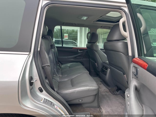 Aukcja sprzedaży 2008 Lexus Lx 570, vin: JTJHY00WX84007796, numer aukcji: 45289303