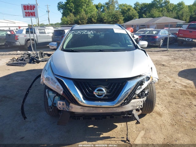 2017 Nissan Murano Platinum/s/sl/sv მანქანა იყიდება აუქციონზე, vin: 5N1AZ2MH4HN132629, აუქციონის ნომერი: 45289318