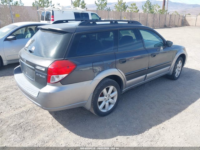 Aukcja sprzedaży 2009 Subaru Outback 2.5i, vin: 4S4BP61C397345832, numer aukcji: 45289319