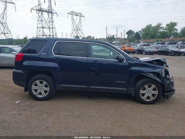 2016 Gmc Terrain Sle-1 მანქანა იყიდება აუქციონზე, vin: 2GKFLSEK9G6208939, აუქციონის ნომერი: 45289320
