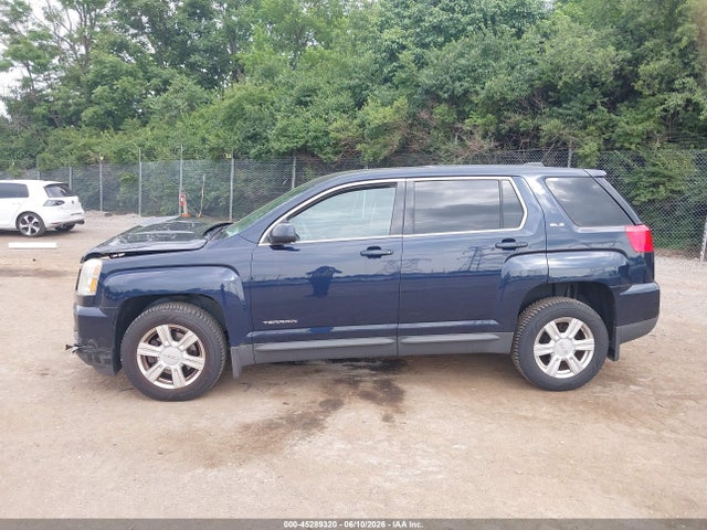 2016 Gmc Terrain Sle-1 მანქანა იყიდება აუქციონზე, vin: 2GKFLSEK9G6208939, აუქციონის ნომერი: 45289320