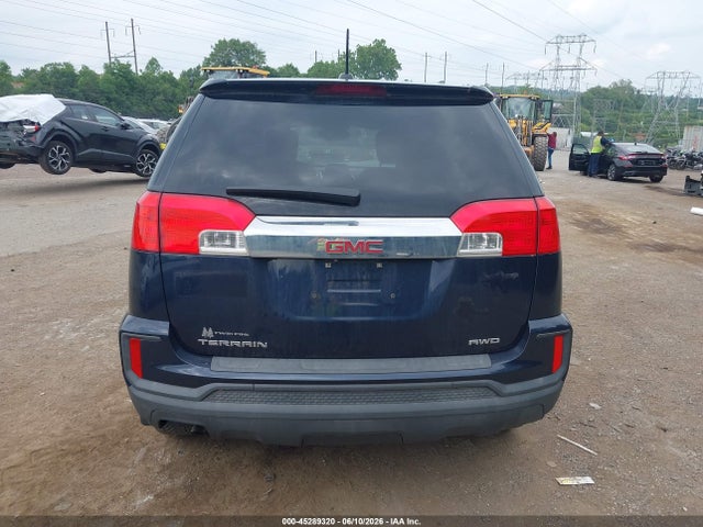 2016 Gmc Terrain Sle-1 მანქანა იყიდება აუქციონზე, vin: 2GKFLSEK9G6208939, აუქციონის ნომერი: 45289320