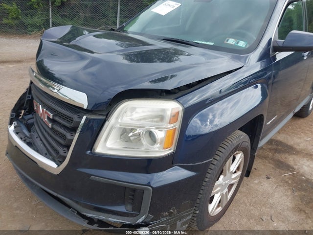 2016 Gmc Terrain Sle-1 მანქანა იყიდება აუქციონზე, vin: 2GKFLSEK9G6208939, აუქციონის ნომერი: 45289320