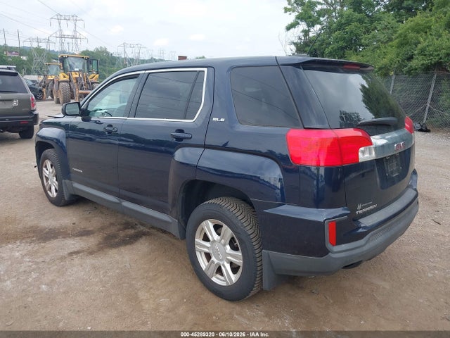 2016 Gmc Terrain Sle-1 მანქანა იყიდება აუქციონზე, vin: 2GKFLSEK9G6208939, აუქციონის ნომერი: 45289320