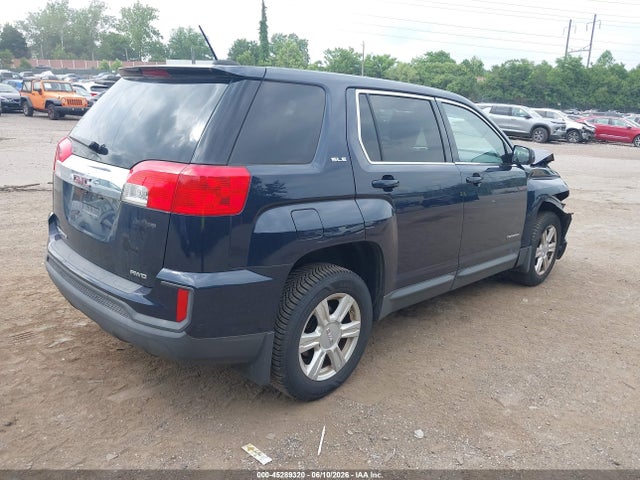 2016 Gmc Terrain Sle-1 მანქანა იყიდება აუქციონზე, vin: 2GKFLSEK9G6208939, აუქციონის ნომერი: 45289320