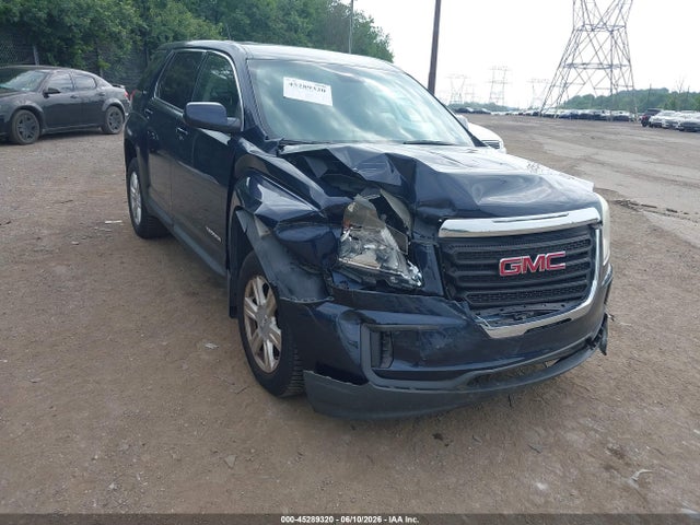 2016 Gmc Terrain Sle-1 მანქანა იყიდება აუქციონზე, vin: 2GKFLSEK9G6208939, აუქციონის ნომერი: 45289320