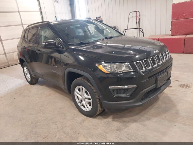 Jeep Compass Sport 4x4 2018 3C4NJDAB4JT359639 main image