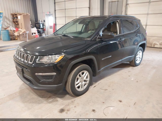 3C4NJDAB4JT359639 Jeep Compass Sport 4x4