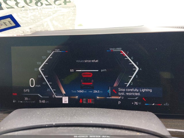 BMW X7 Xdrive40i 2025 5UX23EM06S9X31262 Image 7