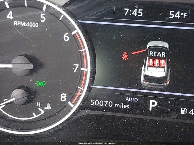 5N1BT3BB0PC824214 Nissan Rogue Sv Intelligent Awd