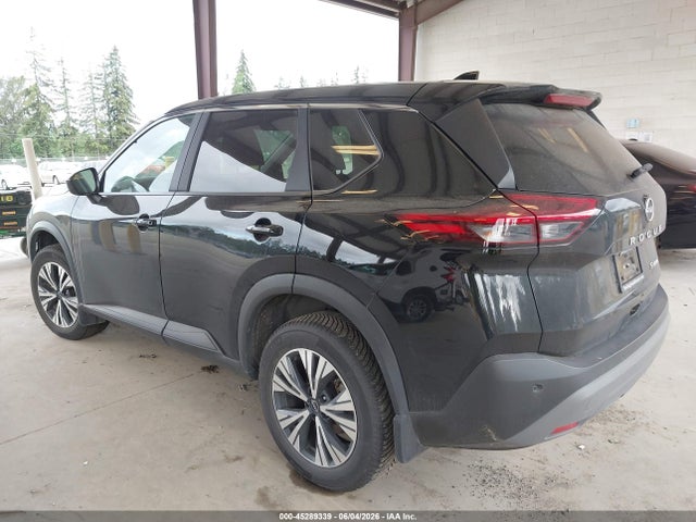 5N1BT3BB0PC824214 Nissan Rogue Sv Intelligent Awd