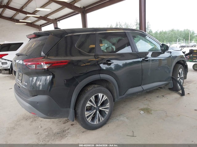 5N1BT3BB0PC824214 Nissan Rogue Sv Intelligent Awd