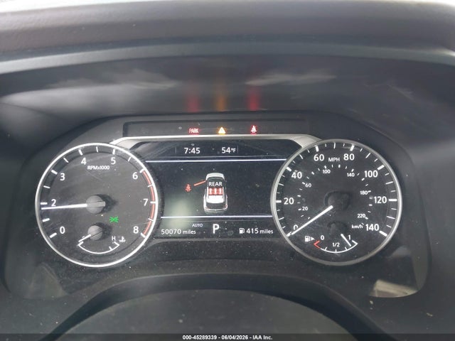 5N1BT3BB0PC824214 Nissan Rogue Sv Intelligent Awd