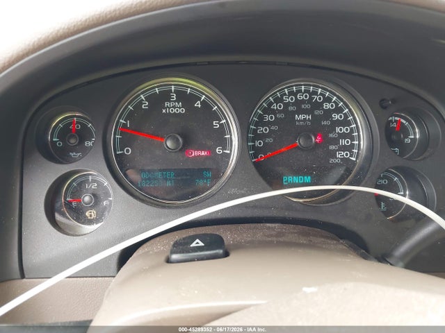 45289352 :رقم المزاد ، 1GNSCKE09DR106749 vin ، 2013 Chevrolet Suburban 1500 Ltz مزاد بيع