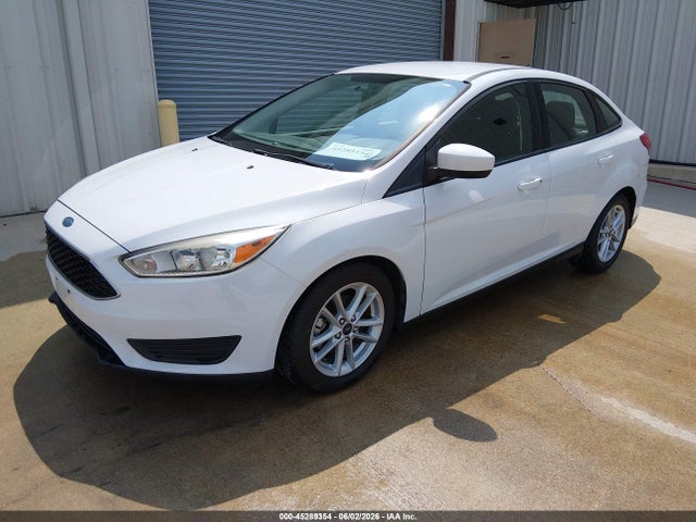 45289354 :رقم المزاد ، 1FADP3F20JL328869 vin ، 2018 Ford Focus Se مزاد بيع