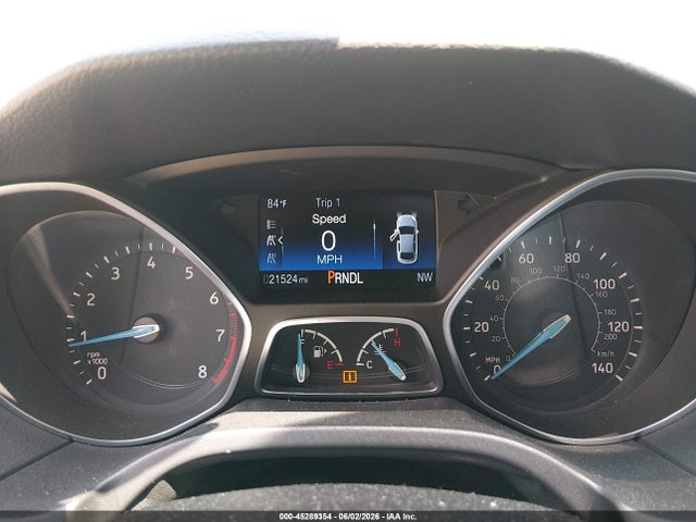 45289354 :رقم المزاد ، 1FADP3F20JL328869 vin ، 2018 Ford Focus Se مزاد بيع
