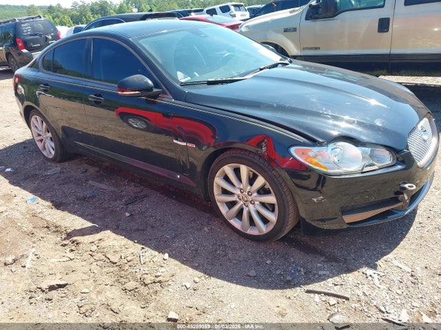 2010 Jaguar Xf Premium მანქანა იყიდება აუქციონზე, vin: SAJWA0GB9ALR75273, აუქციონის ნომერი: 45289359