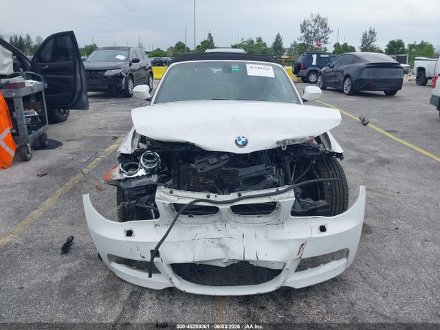 45289361 :رقم المزاد ، WBAUN7C58DVM27760 vin ، 2013 Bmw 135i مزاد بيع