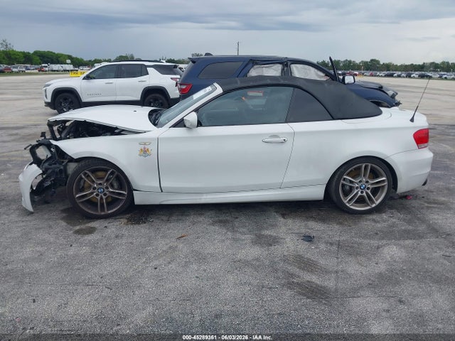 45289361 :رقم المزاد ، WBAUN7C58DVM27760 vin ، 2013 Bmw 135i مزاد بيع