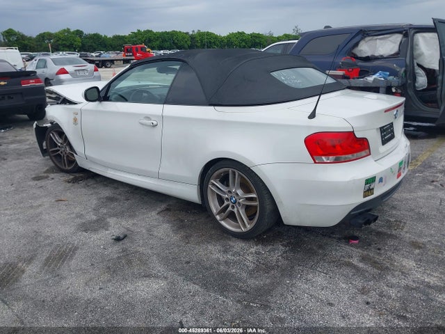 45289361 :رقم المزاد ، WBAUN7C58DVM27760 vin ، 2013 Bmw 135i مزاد بيع