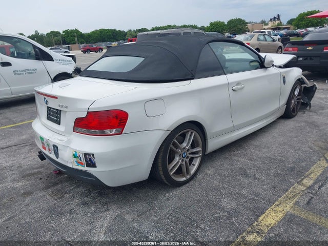 45289361 :رقم المزاد ، WBAUN7C58DVM27760 vin ، 2013 Bmw 135i مزاد بيع