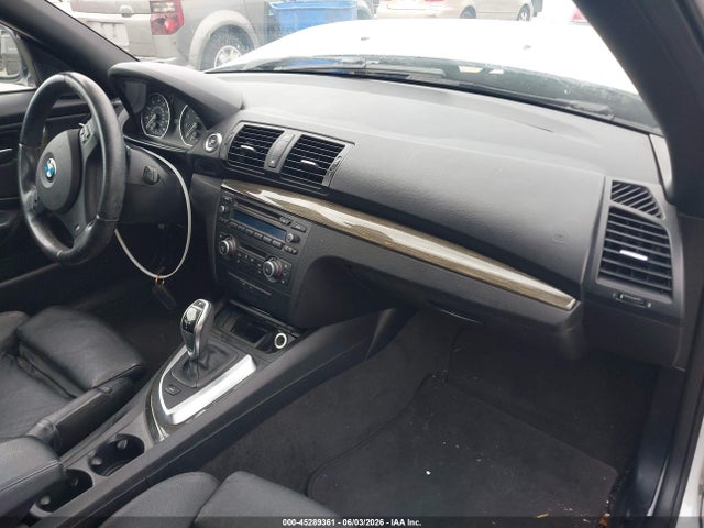 45289361 :رقم المزاد ، WBAUN7C58DVM27760 vin ، 2013 Bmw 135i مزاد بيع