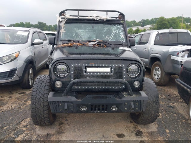 Продажа на аукционе авто 2014 Jeep Wrangler Sport, vin: 1C4AJWAGXEL289555, номер лота: 45289369