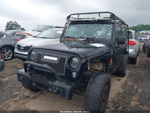 Продажа на аукционе авто 2014 Jeep Wrangler Sport, vin: 1C4AJWAGXEL289555, номер лота: 45289369