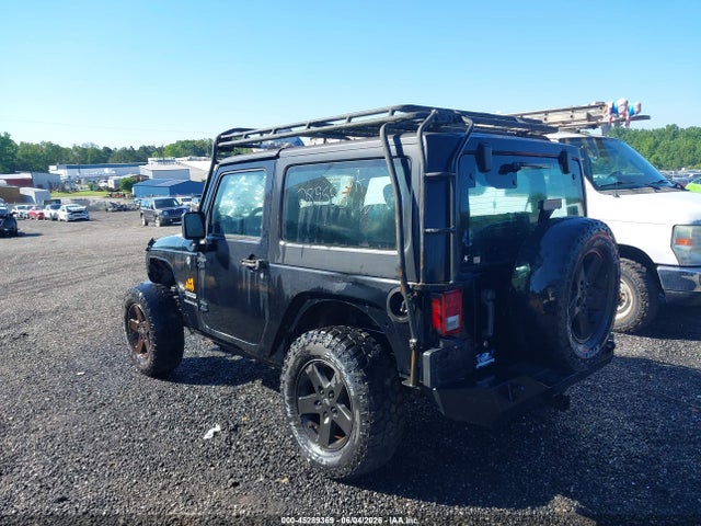 Продажа на аукционе авто 2014 Jeep Wrangler Sport, vin: 1C4AJWAGXEL289555, номер лота: 45289369