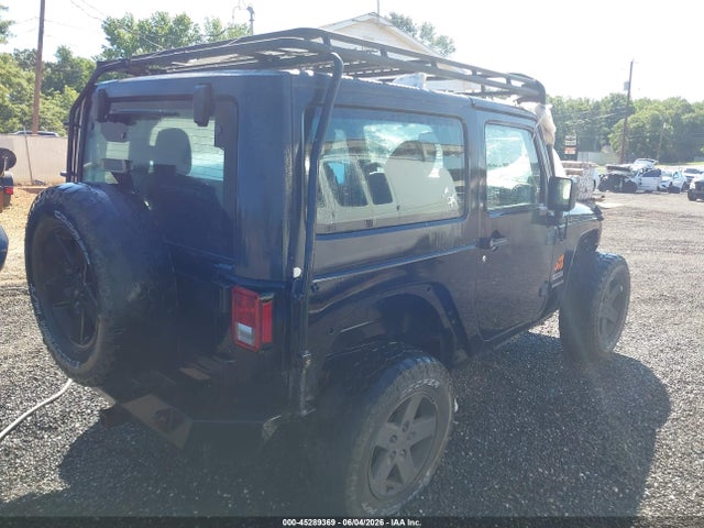 Продажа на аукционе авто 2014 Jeep Wrangler Sport, vin: 1C4AJWAGXEL289555, номер лота: 45289369