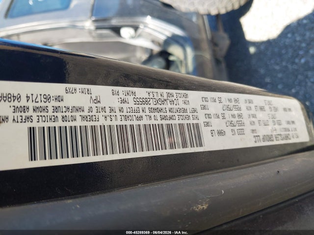 Продажа на аукционе авто 2014 Jeep Wrangler Sport, vin: 1C4AJWAGXEL289555, номер лота: 45289369