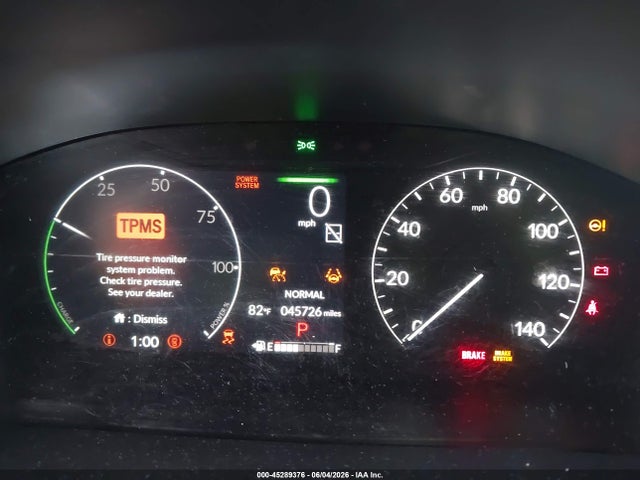 7FARS5H84SE035660 Honda Cr-v Hybrid Sport-l