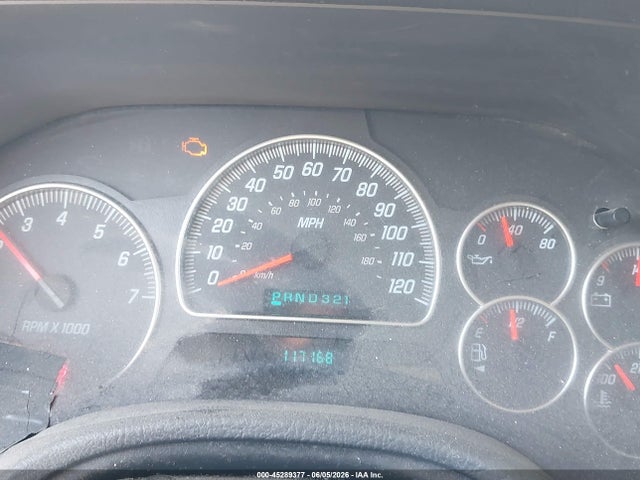 Aukcja sprzedaży 2005 Gmc Envoy Sle, vin: 1GKDT13S652139061, numer aukcji: 45289377