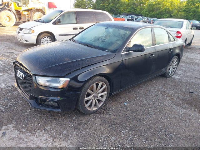 Продажа на аукционе авто 2013 Audi A4 2.0t Premium, vin: WAUFFAFL8DN030627, номер лота: 45289379