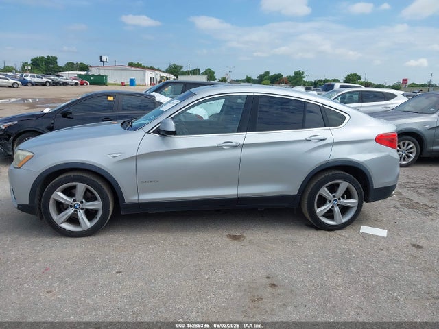 Aukcja sprzedaży 2015 Bmw X4 Xdrive28i, vin: 5UXXW3C57F0M86657, numer aukcji: 45289385