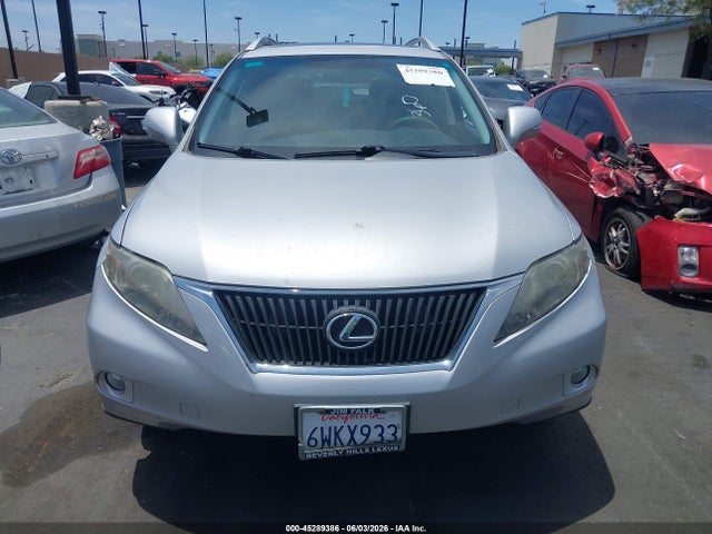 Aukcja sprzedaży 2011 Lexus Rx 350, vin: 2T2ZK1BA9BC051370, numer aukcji: 45289386