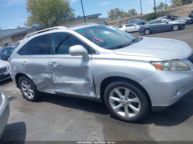 Aukcja sprzedaży 2011 Lexus Rx 350, vin: 2T2ZK1BA9BC051370, numer aukcji: 45289386
