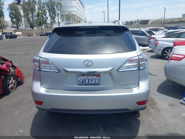 Aukcja sprzedaży 2011 Lexus Rx 350, vin: 2T2ZK1BA9BC051370, numer aukcji: 45289386