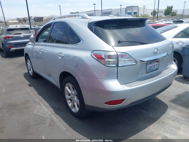 Aukcja sprzedaży 2011 Lexus Rx 350, vin: 2T2ZK1BA9BC051370, numer aukcji: 45289386