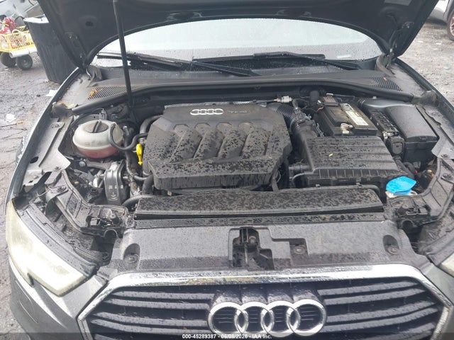 2017 Audi A3 2.0t Premium მანქანა იყიდება აუქციონზე, vin: WAUAUGFF0H1031085, აუქციონის ნომერი: 45289387