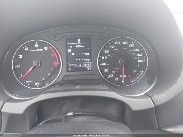 2017 Audi A3 2.0t Premium მანქანა იყიდება აუქციონზე, vin: WAUAUGFF0H1031085, აუქციონის ნომერი: 45289387