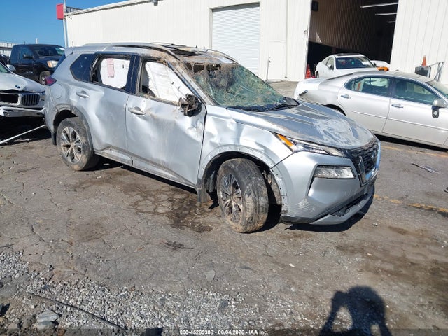 45289388 :رقم المزاد ، 5N1AT3BA4MC781592 vin ، 2021 Nissan Rogue Sv Fwd مزاد بيع