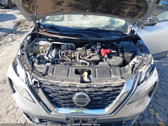 45289388 :رقم المزاد ، 5N1AT3BA4MC781592 vin ، 2021 Nissan Rogue Sv Fwd مزاد بيع