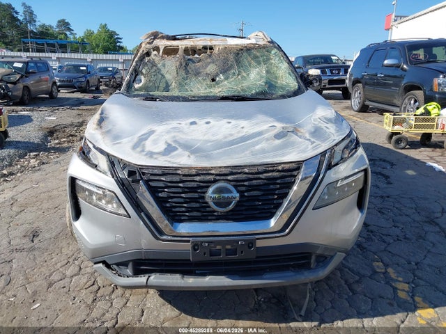45289388 :رقم المزاد ، 5N1AT3BA4MC781592 vin ، 2021 Nissan Rogue Sv Fwd مزاد بيع