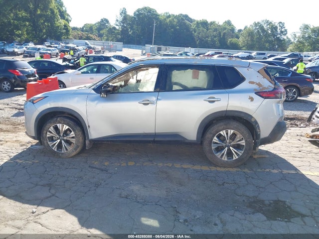 45289388 :رقم المزاد ، 5N1AT3BA4MC781592 vin ، 2021 Nissan Rogue Sv Fwd مزاد بيع