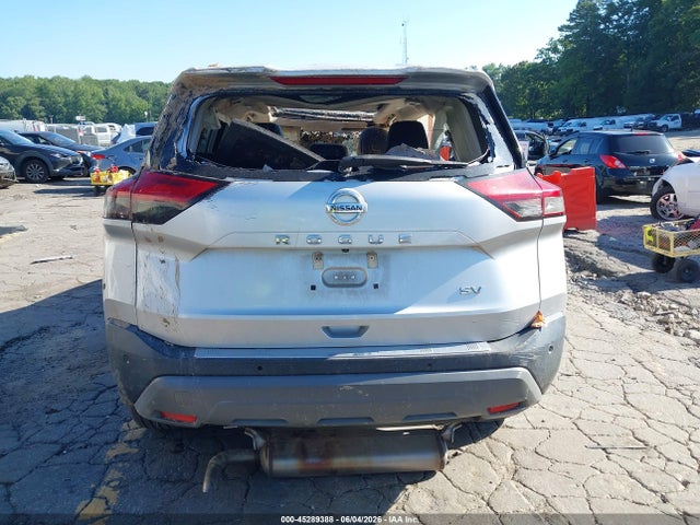 45289388 :رقم المزاد ، 5N1AT3BA4MC781592 vin ، 2021 Nissan Rogue Sv Fwd مزاد بيع