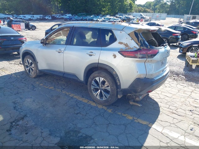 45289388 :رقم المزاد ، 5N1AT3BA4MC781592 vin ، 2021 Nissan Rogue Sv Fwd مزاد بيع