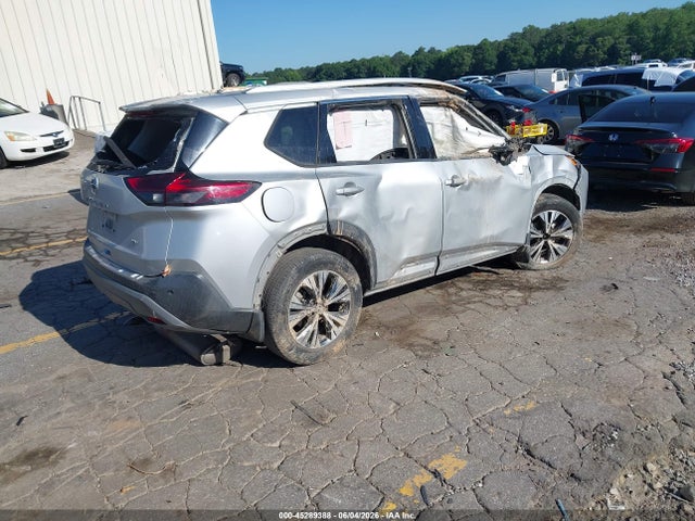 45289388 :رقم المزاد ، 5N1AT3BA4MC781592 vin ، 2021 Nissan Rogue Sv Fwd مزاد بيع