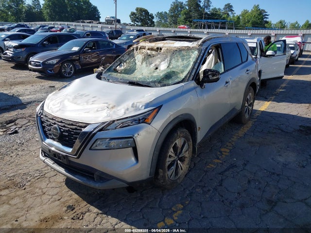 45289388 :رقم المزاد ، 5N1AT3BA4MC781592 vin ، 2021 Nissan Rogue Sv Fwd مزاد بيع
