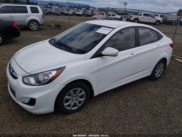 Продаж на аукціоні авто 2012 Hyundai Accent Gls, vin: KMHCT4AE5CU217400, номер лоту: 45289391